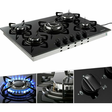 EN STOCK _ AREBOS Plaque de Cuisson à Gaz en…